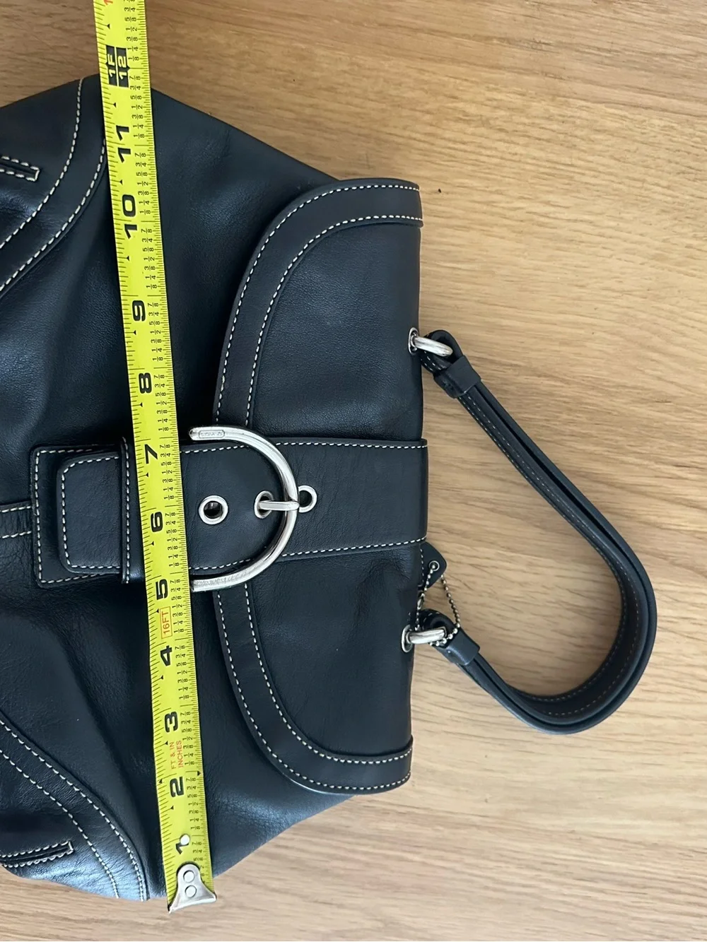 Coach Handle Bag - Picture 15 of 17